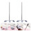 2Pcs Silver Metal Bill Fork Receipt Holder Spike for Desk Use 9