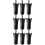 9Pcs Compact Black Plastic Umbrella Holder and Car Storage Buckets 6