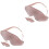 2Pcs Adjustable Masks for Sleeping Light Blocking Comfort 3