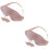 2Pcs Adjustable Masks for Sleeping Light Blocking Comfort 6