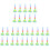 30Sets Fun Ring Toss Game Toy Easy Setup for Kids Party 3