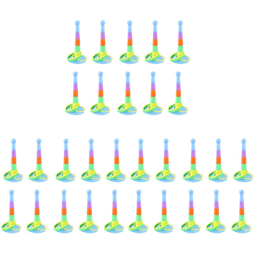 30Sets Fun Ring Toss Game Toy Easy Setup for Kids Party 2