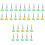 30Sets Fun Ring Toss Game Toy Easy Setup for Kids Party 4
