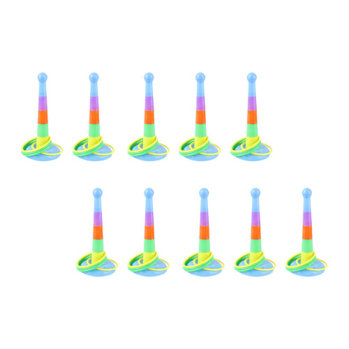 30Sets Fun Ring Toss Game Toy Easy Setup for Kids Party