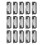 60Pcs Silver Spring Clipboard Clips Metal for Office & Classroom Use 4
