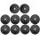 20Pcs Breathable Black Garden Orchard Grass Cloth 8