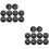 20Pcs Breathable Black Garden Orchard Grass Cloth 6