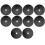 20Pcs Breathable Black Garden Orchard Grass Cloth 9
