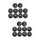 20Pcs Breathable Black Garden Orchard Grass Cloth 7