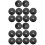 20Pcs Breathable Black Garden Orchard Grass Cloth 5