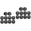 20Pcs Breathable Black Garden Orchard Grass Cloth 4
