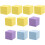 40Pcs Colorful Eva DIY Cube Blocks for Crafting, Learning and Play 1