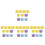 40Pcs Colorful Eva DIY Cube Blocks for Crafting, Learning and Play 4