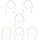 6Pcs Durable Pearl Bag Shoulder Chains Replacement Strap for DIY Purse 10