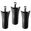 9Pcs Compact Black Plastic Umbrella Holder and Car Storage Buckets 9