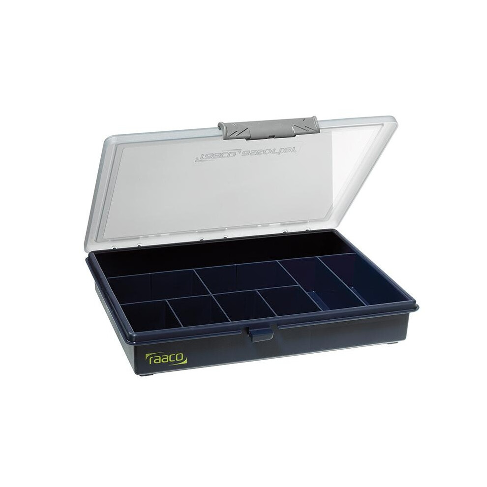 Raaco A5 Profi Service Case Assorter 9 Fixed Compartments 5063750459141