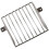 2Sets Stainless Steel Gutter Guard for Home Balcony Floor Drain Filter 8