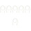 6Pcs Durable Pearl Bag Shoulder Chains Replacement Strap for DIY Purse 4