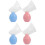 4Sets High Quality Breastmilk Suction Tool Home Use Breast Pump 2