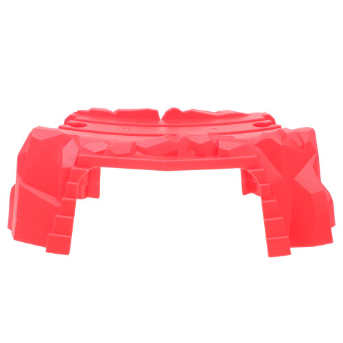 3Pcs Red Bulk Train Track Prop Creative Kids Cognitive Plaything 1