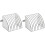 2Sets Stainless Steel Gutter Guard for Home Balcony Floor Drain Filter 2