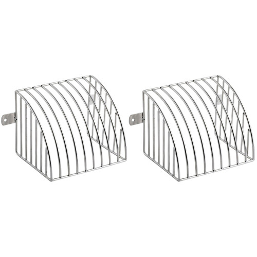 2Sets Stainless Steel Gutter Guard for Home Balcony Floor Drain Filter 1