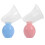 4Sets High Quality Breastmilk Suction Tool Home Use Breast Pump 1