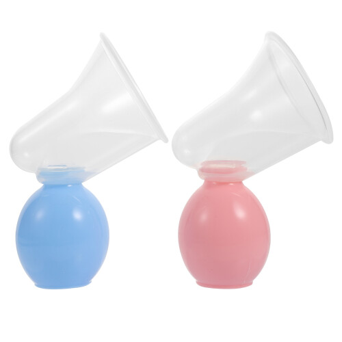 4Sets High Quality Breastmilk Suction Tool Home Use Breast Pump