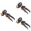 3Pcs Sturdy Black Tree Grafting Plier Easy Use Fruit Tree Graft Tools 6