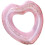 4Pcs Heart Swim Rings Durable Inflatable Pool Float Rings 3