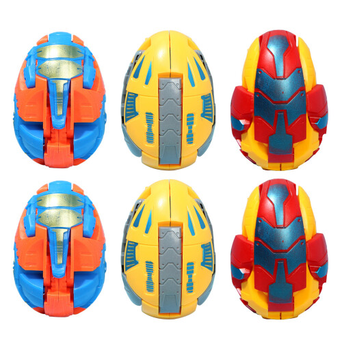 12Pcs Transforming Dinosaur Toy Set Plastic Animal Models for Kids Fun 1
