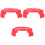 3Pcs Red Bulk Train Track Prop Creative Kids Cognitive Plaything 4