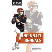 Cincinnati Bengals by Brendan Flynn Hardcover Book