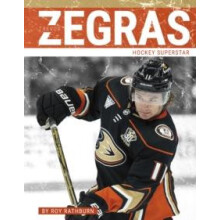 Trevor Zegras by Roy Rathburn Hardcover Book
