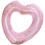 4Pcs Heart Swim Rings Durable Inflatable Pool Float Rings 2