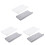 6Pcs Stretchy Changing Pad Covers Polyester Assorted 2