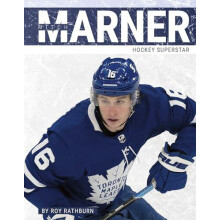 Mitch Marner by Roy Rathburn Hardcover Book