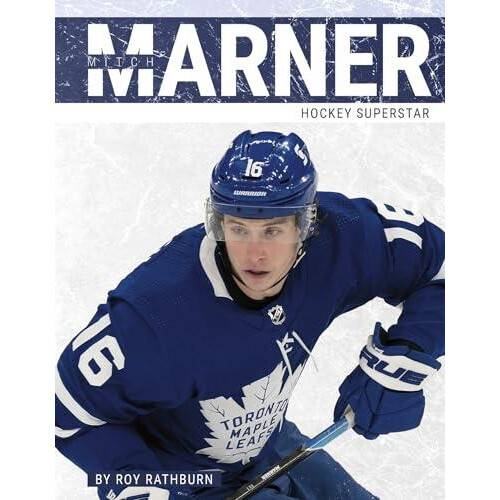 Mitch Marner by Roy Rathburn Hardcover Book
