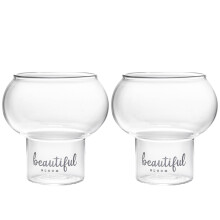 6Pcs Practical Clear Cocktail Cups for Pudding Yogurt Ice Cream