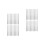 36Pcs Blank Silver Bracelets for Jewelry Making and Creative Design 5