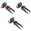 3Pcs Sturdy Black Tree Grafting Plier Easy Use Fruit Tree Graft Tools 3