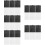 30Pcs Multi Portable Mesh Sheets for DIY Crochet Cross Stitch Sewing 11