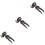 3Pcs Sturdy Black Tree Grafting Plier Easy Use Fruit Tree Graft Tools 5