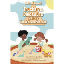 Trucks Versus Dinosaurs by Rebecca J. Allen Paperback Book