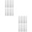36Pcs Blank Silver Bracelets for Jewelry Making and Creative Design 7