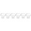 6Pcs Practical Clear Cocktail Cups for Pudding Yogurt Ice Cream 7