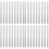 36Pcs Blank Silver Bracelets for Jewelry Making and Creative Design 3