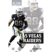 Las Vegas Raiders by Brendan Flynn Hardcover Book