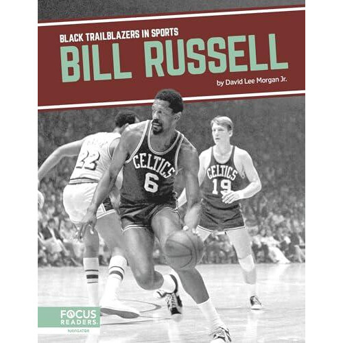 Bill Russell by David Lee Morgan Jr. Paperback Book