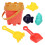2Sets Outdoor Beach Sand Toy Assorted Summer Fun Kit 10